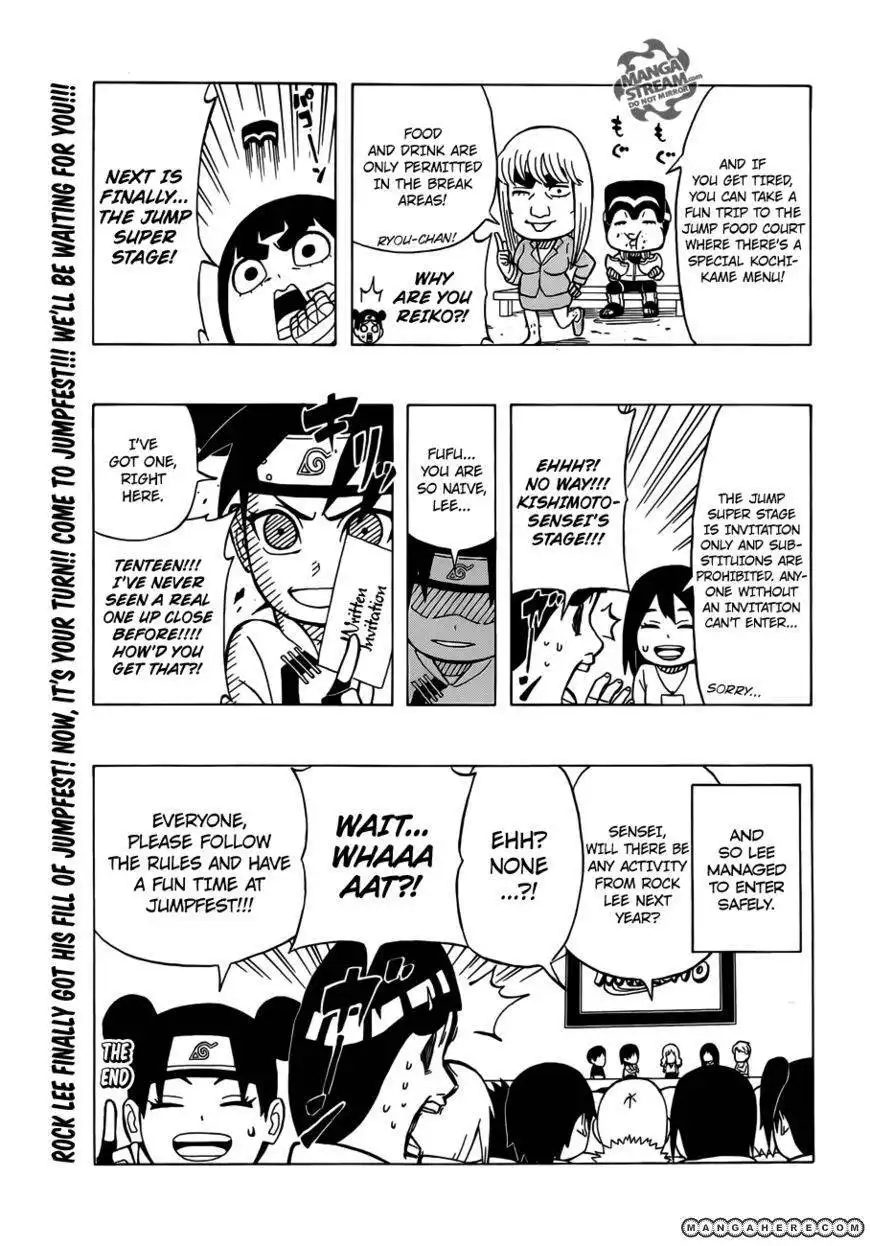 Rock Lee's Springtime of Youth Chapter 8.5 6